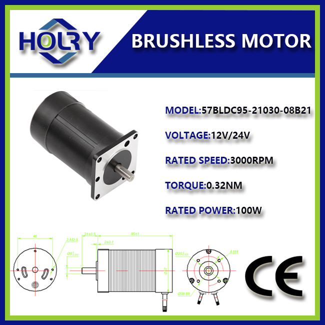 Preço mais baixo 24v 70W 100W 130W bldc brushless dc motor brushless motor elétrico