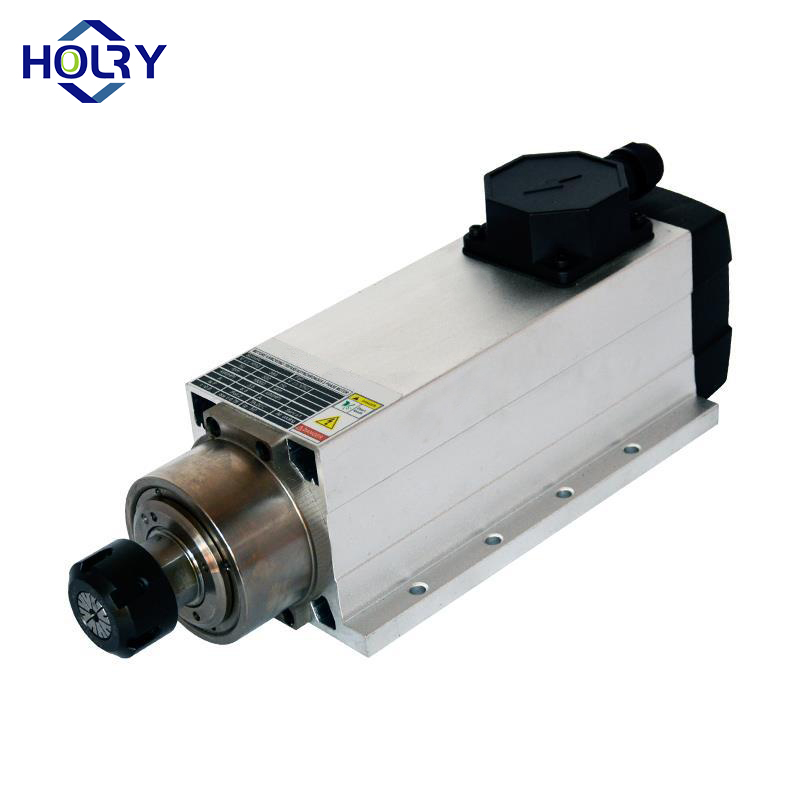 HOLRY CNC Fuso Motor para Madeira Metal Resfriado a Ar 3,5kw 220V Motor de Fuso de Alta Qualidade